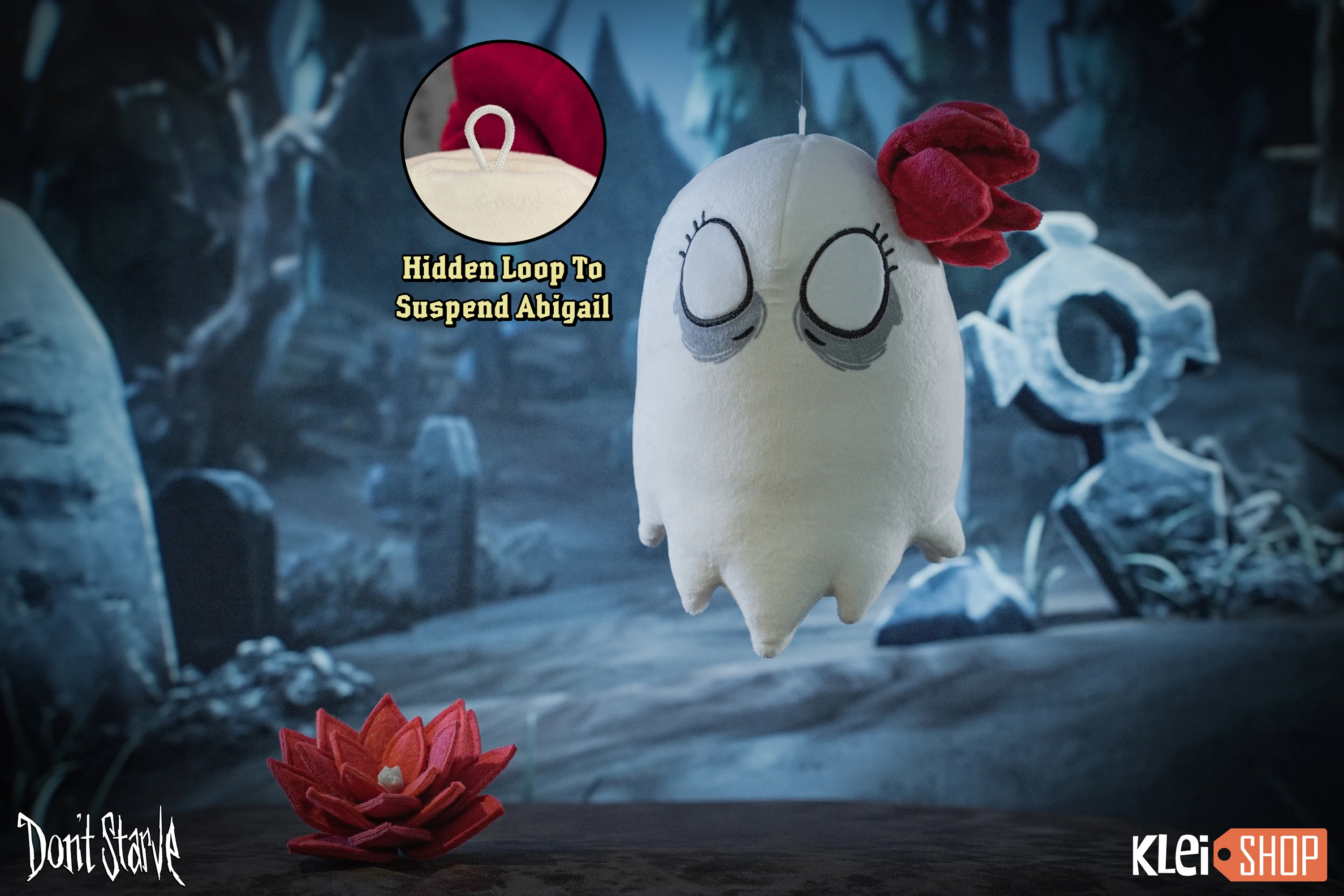 Don't Starve: Abigail Plush Replica - Image 7