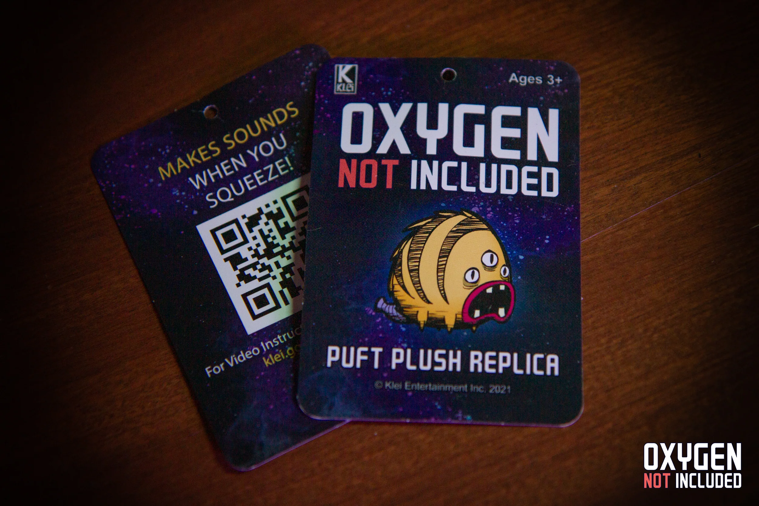 Oxygen Not Included: Farting Puft Plush - Image 3