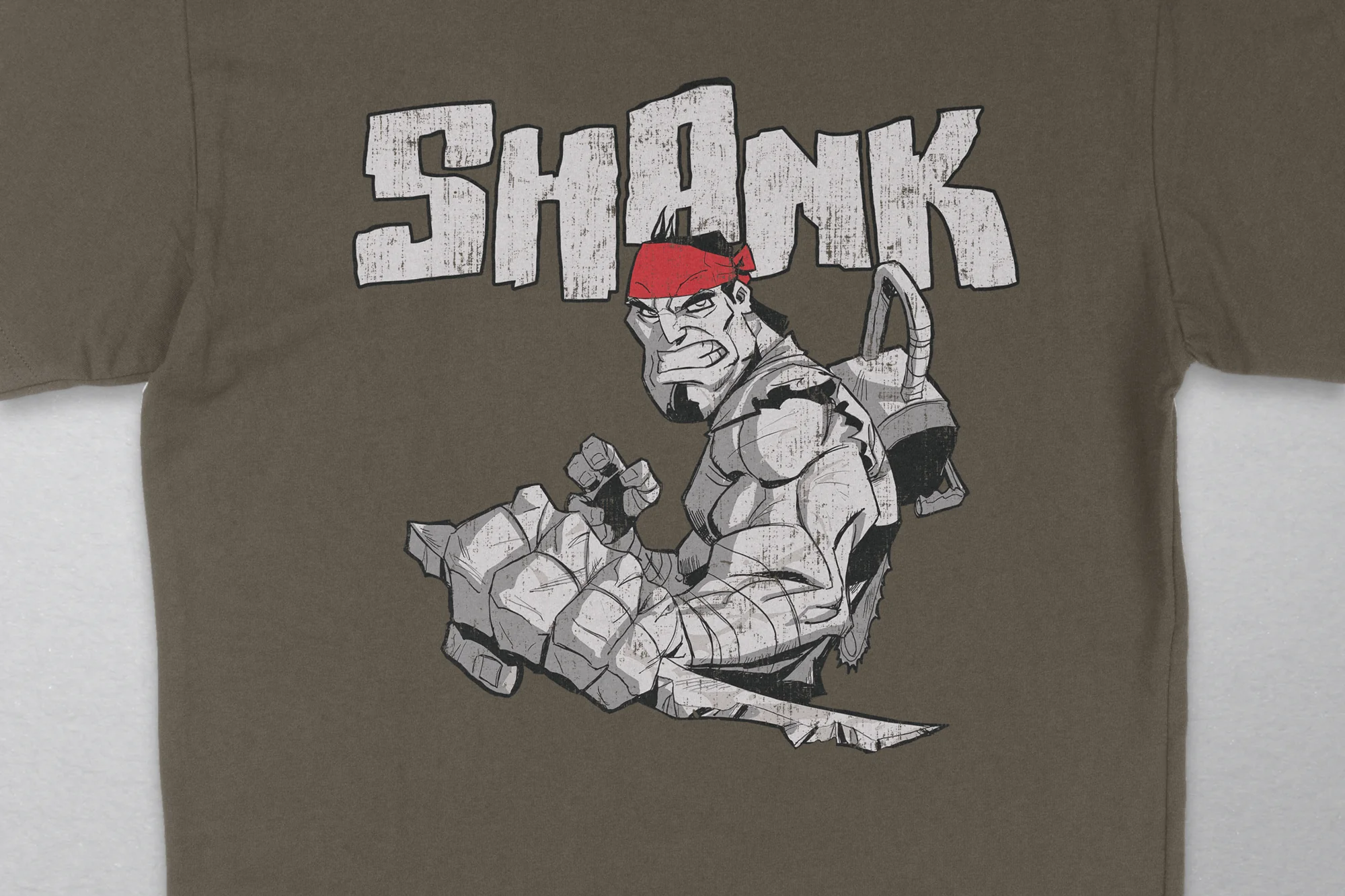 Shank: Hero Art Shirt - Image 3